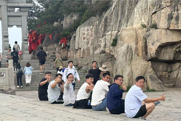 創想儀器泰山之行